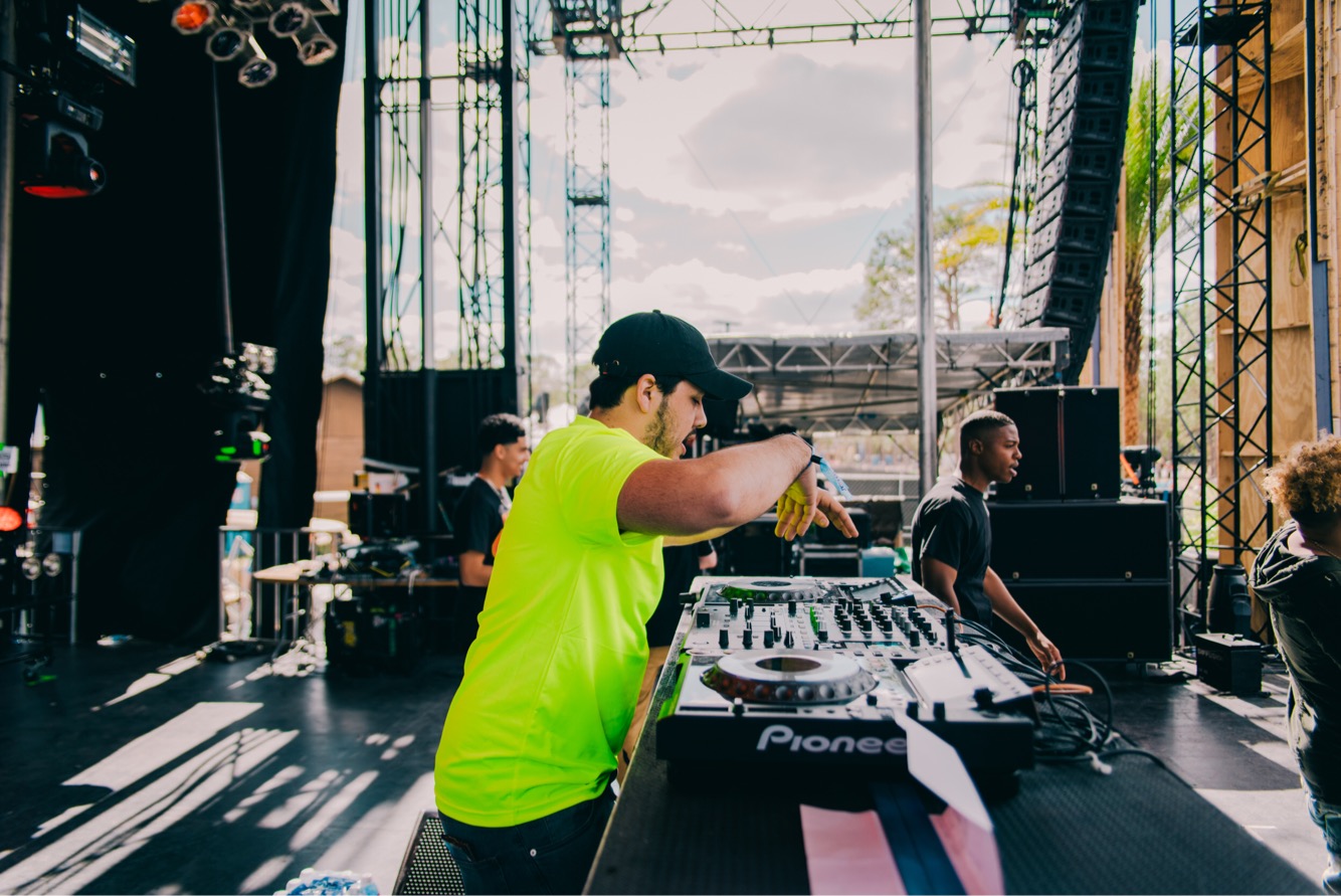 DJ Wolves at Okeechobee Festival